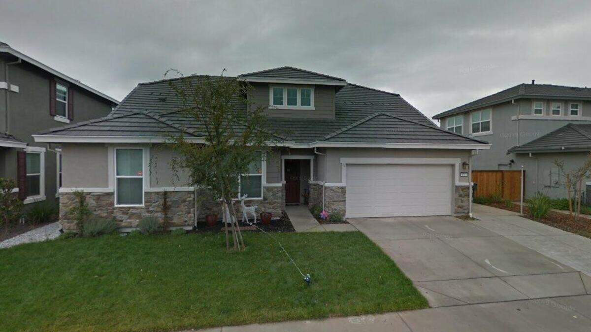House on 8200 block of Fort Collins Way