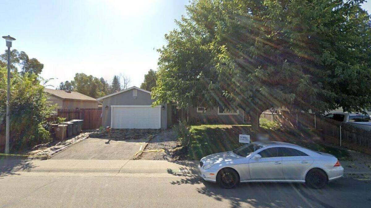 House on 8700 block of Elk Way