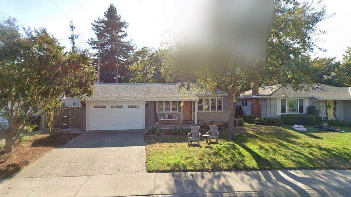 House on 5500 block of Spilman Avenue