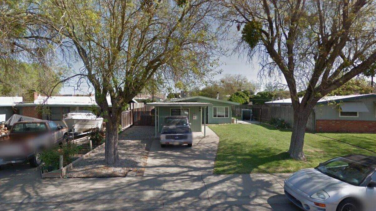 House on 200 block of Riviera Drive
