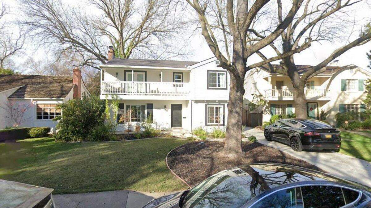 House on 1700 block of Seventh Avenue