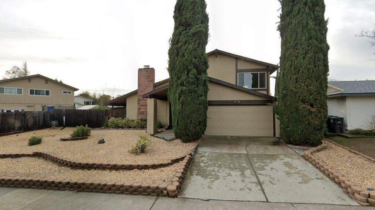 House on 5800 block of Merlindale Drive