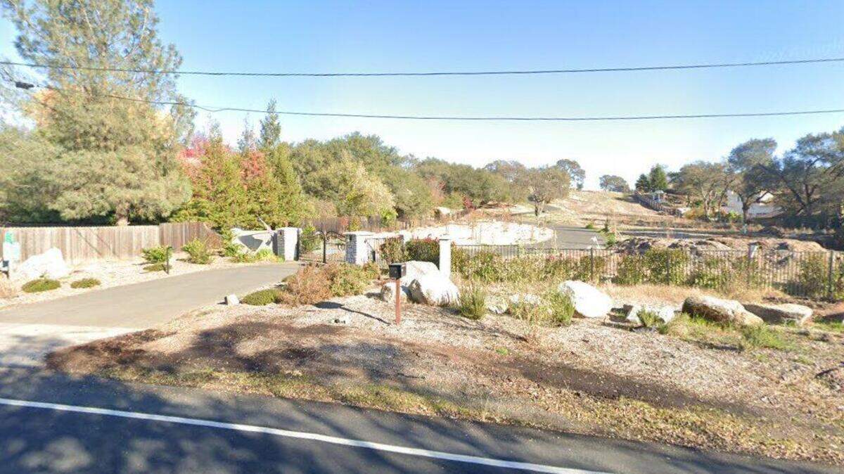 House on 8300 block of Santa Juanita Avenue