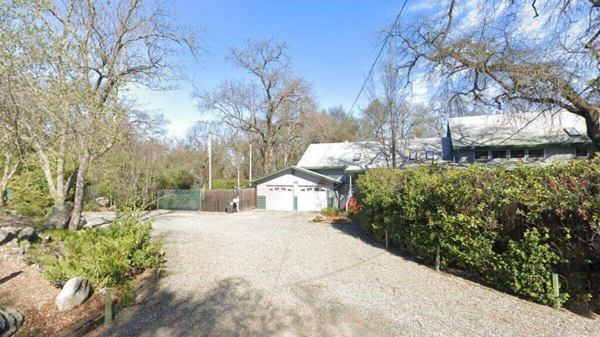 House on 5300 block of Barton Road