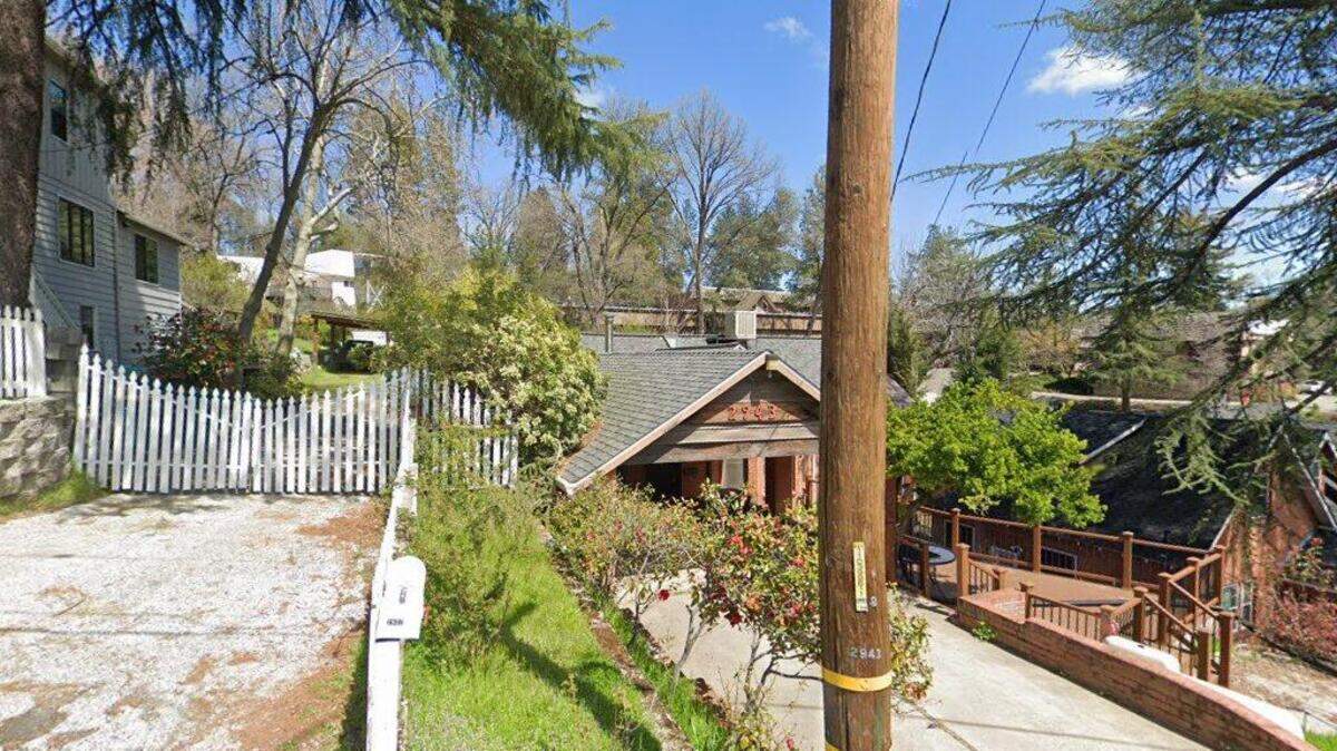 House on 2900 block of Conrad Street