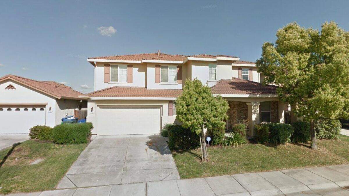 House on 100 block of Hawkcrest Circle