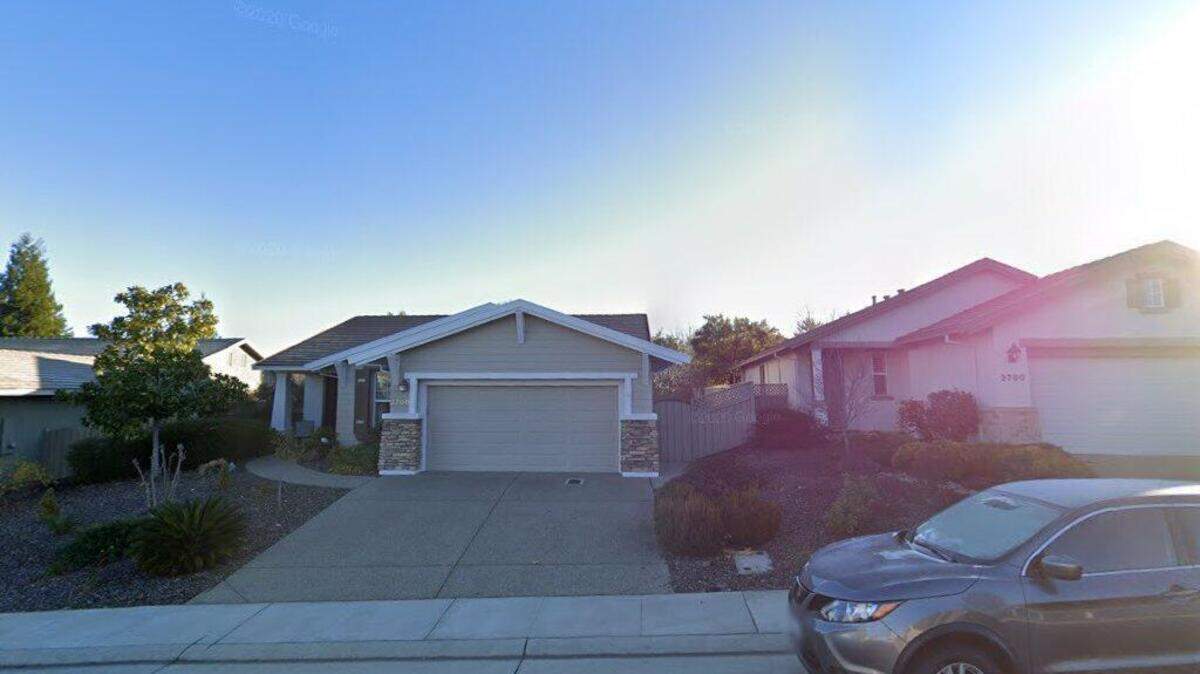 House on 1200 block of Hillhaven Lane