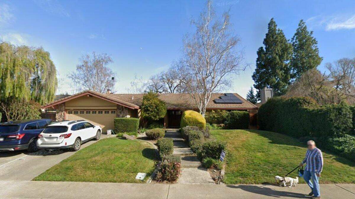 House on 1400 block of Rosario Street