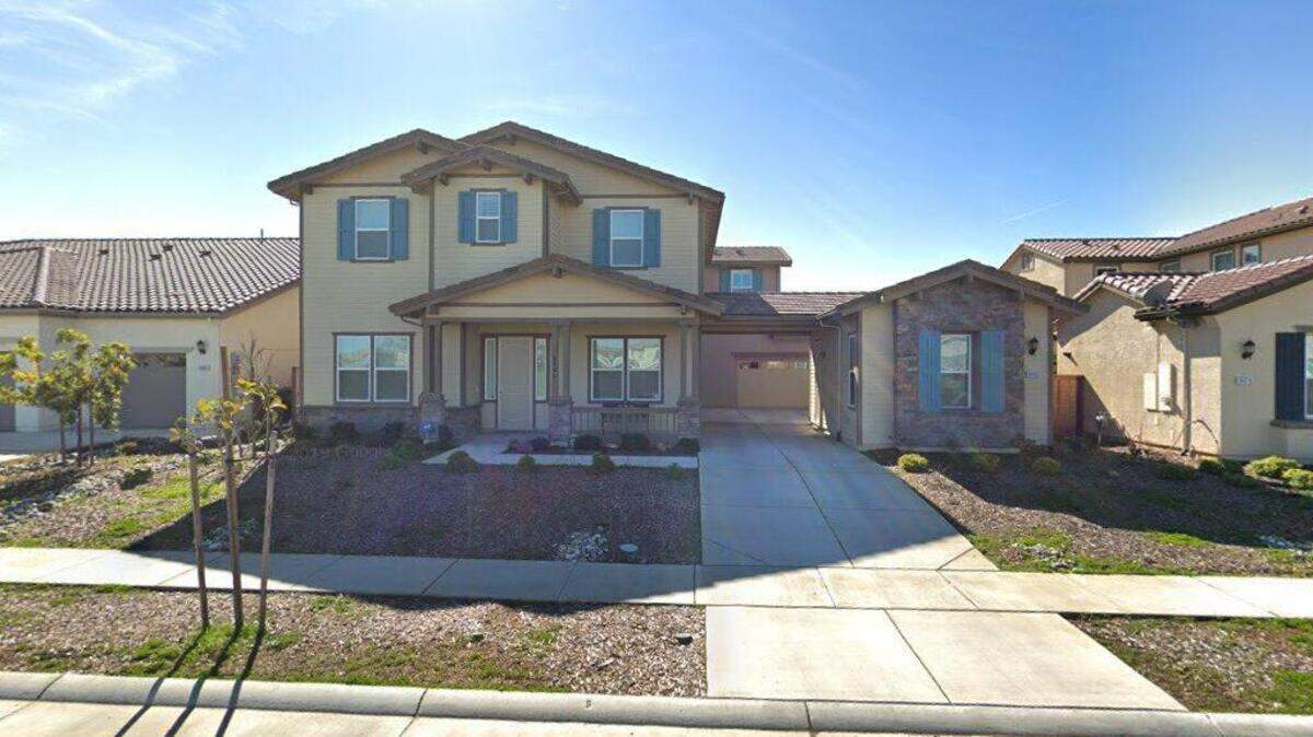 House on 8400 block of Ponta Delgada Drive