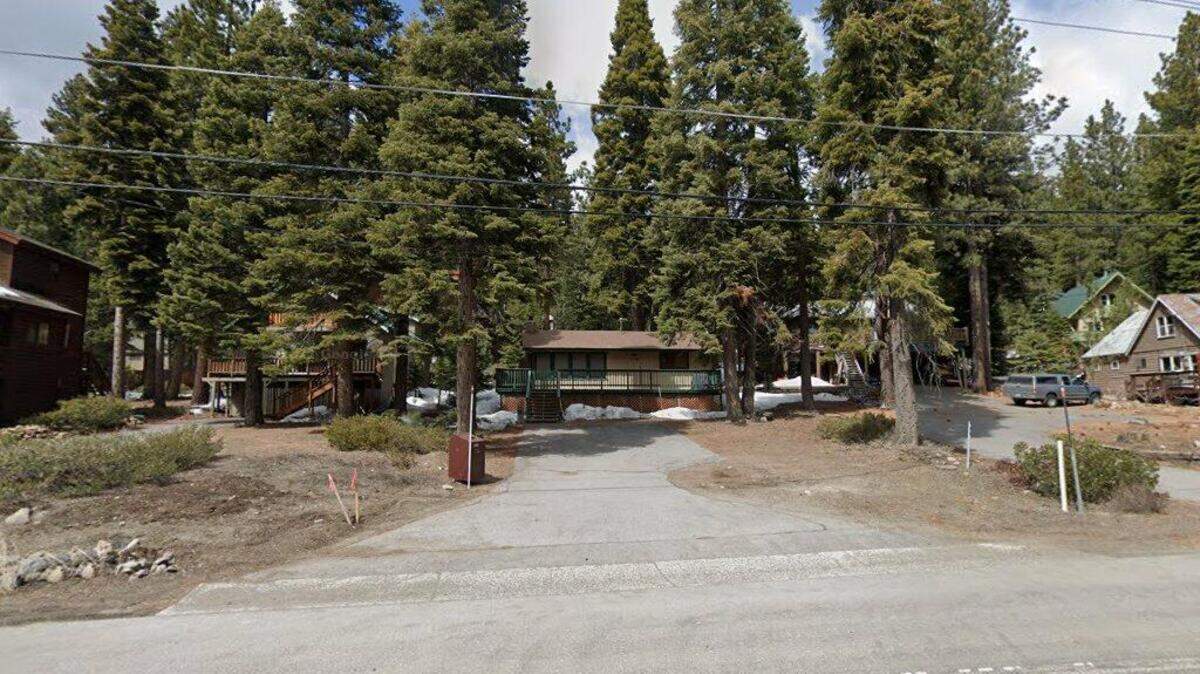 House on 4100 block of North Lake Boulevard