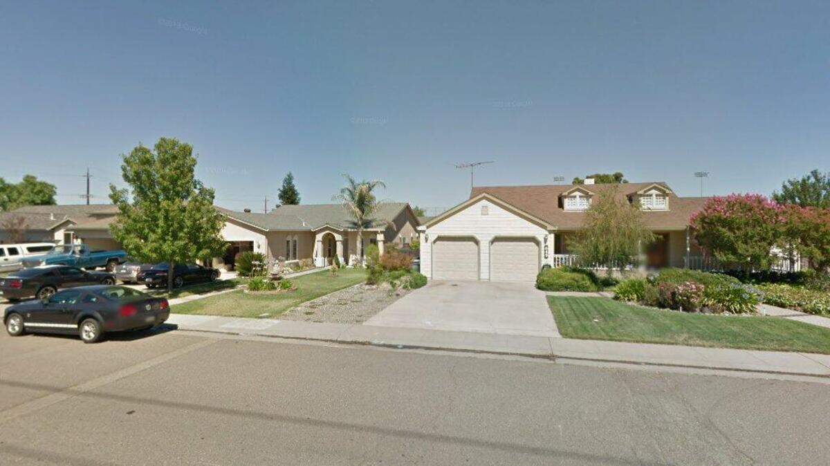 House on 1600 block of Markdale Lane