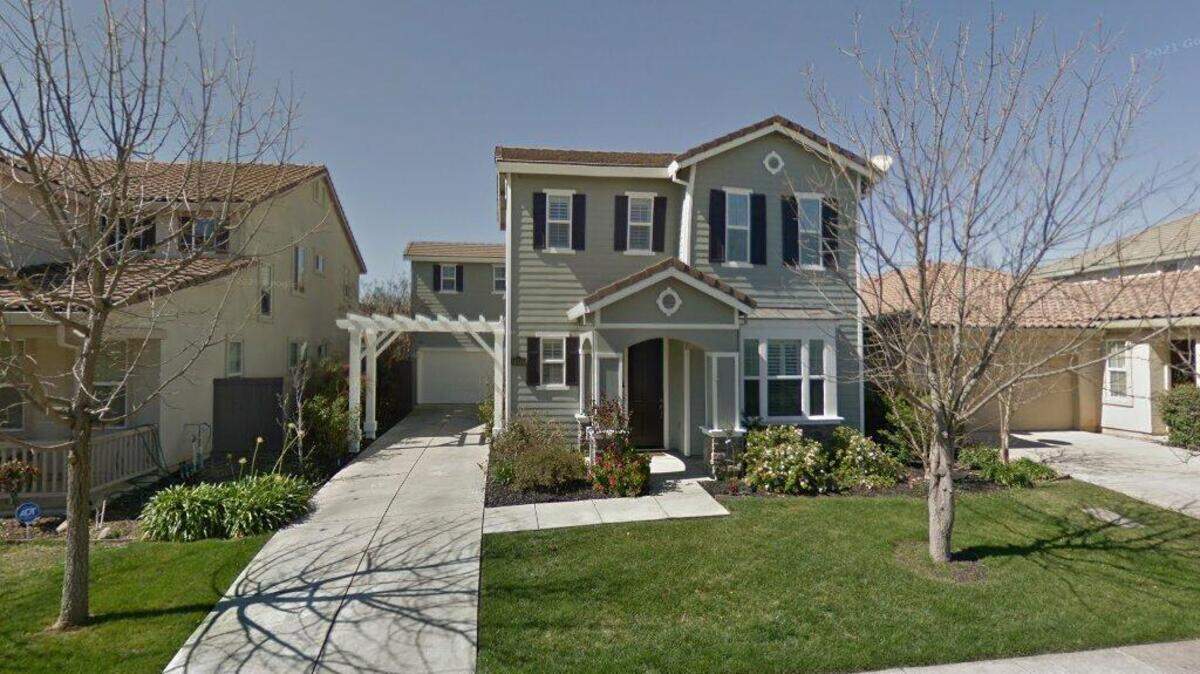 House on 5700 block of Van Eyck Way