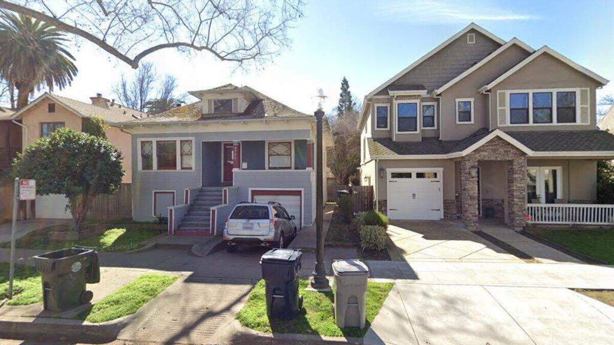House on 2700 block of E Street