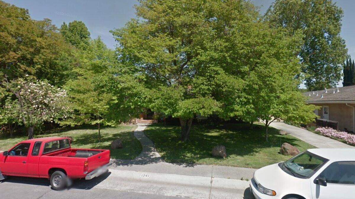 House on 1200 block of Eighth Avenue