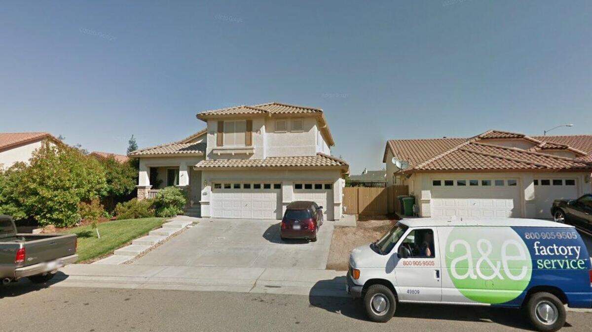 House on 1000 block of Taplin Way