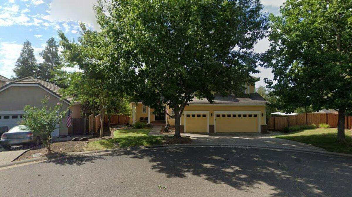 House on 4100 block of Windsor Point Place