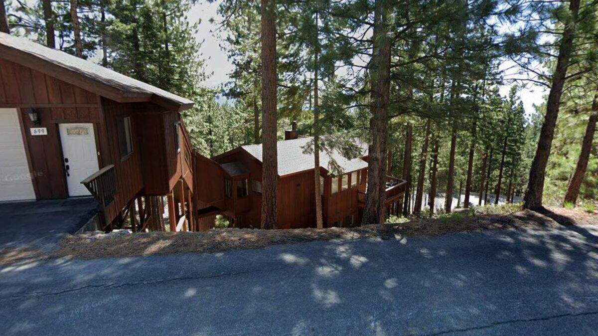 House on 600 block of Tyner Way