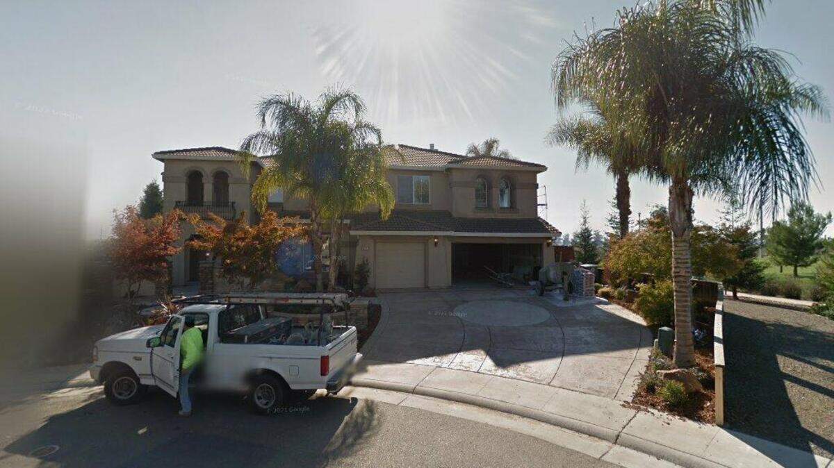 House on 9700 block of Helenite Court