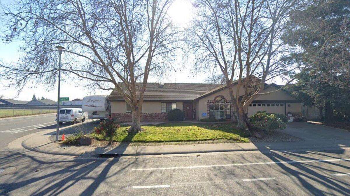 House on 700 block of Adare Way