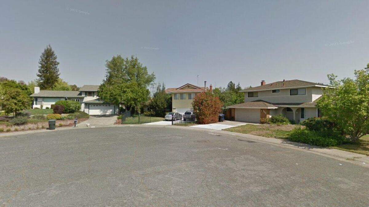 House on 7000 block of Trabert Court