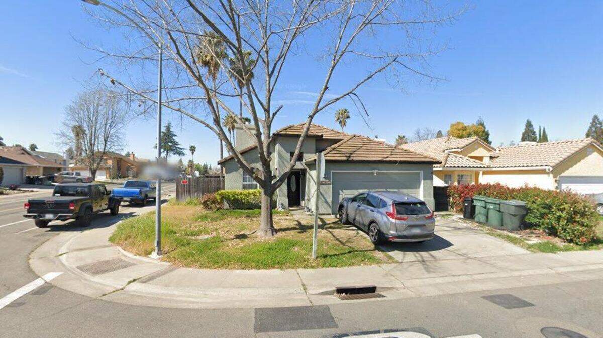 House on 8800 block of Fobes Drive