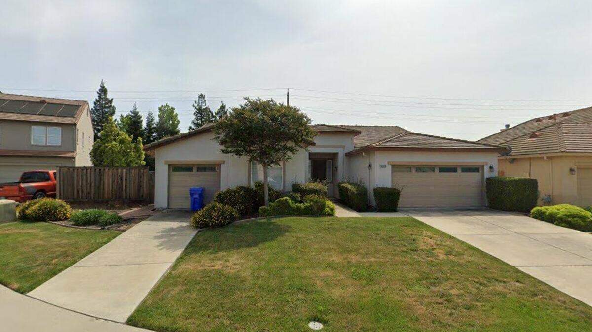 House on 9400 block of Sage Creek Court
