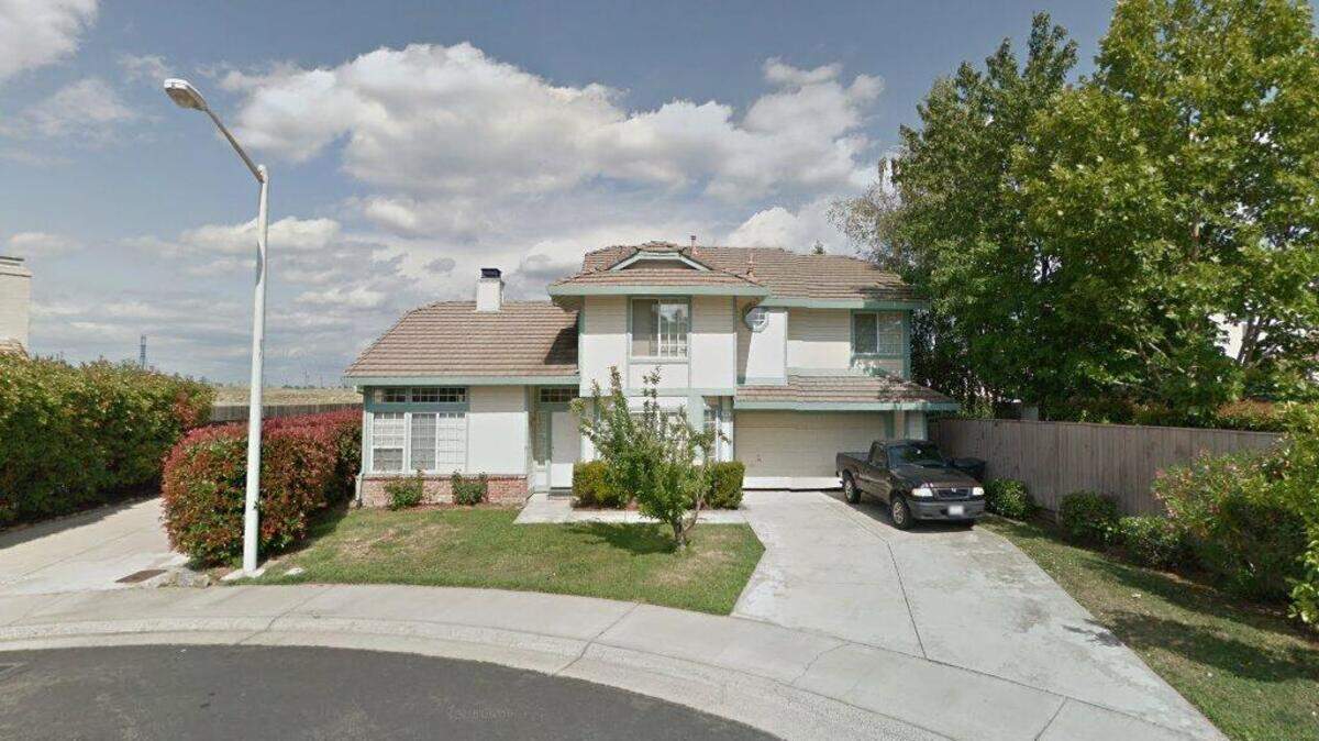 House on 400 block of Ruby Court