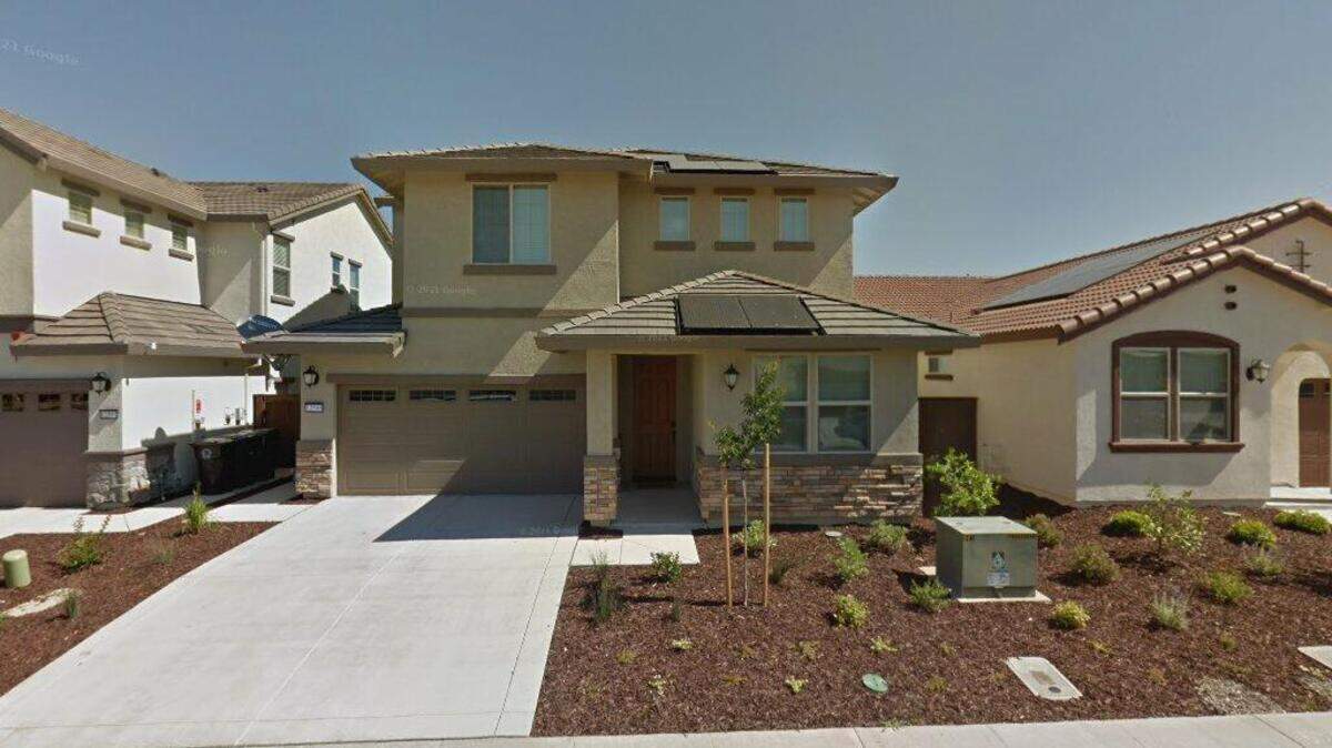 House on 12500 block of Thornberg Way