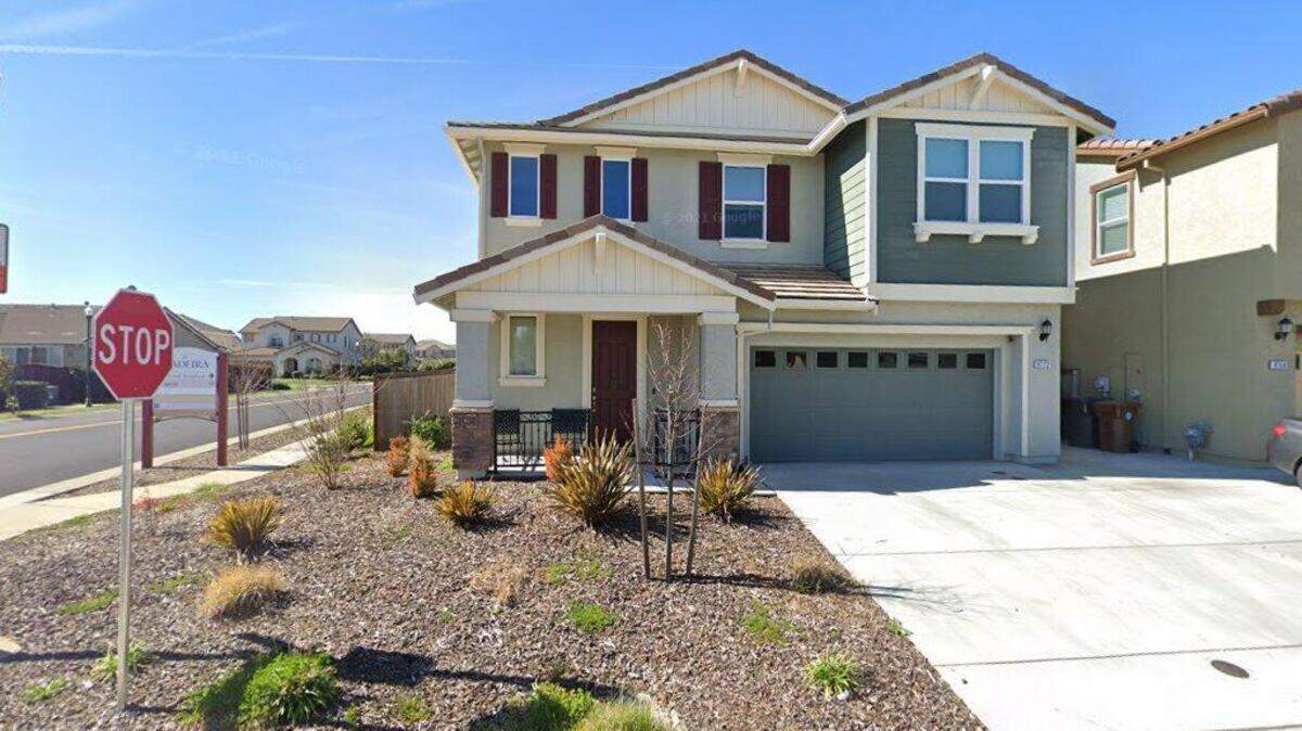 House on 9700 block of Philta Way