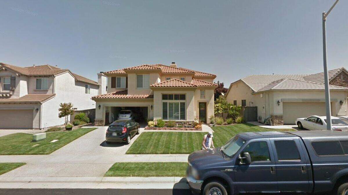House on 400 block of Luciana Court