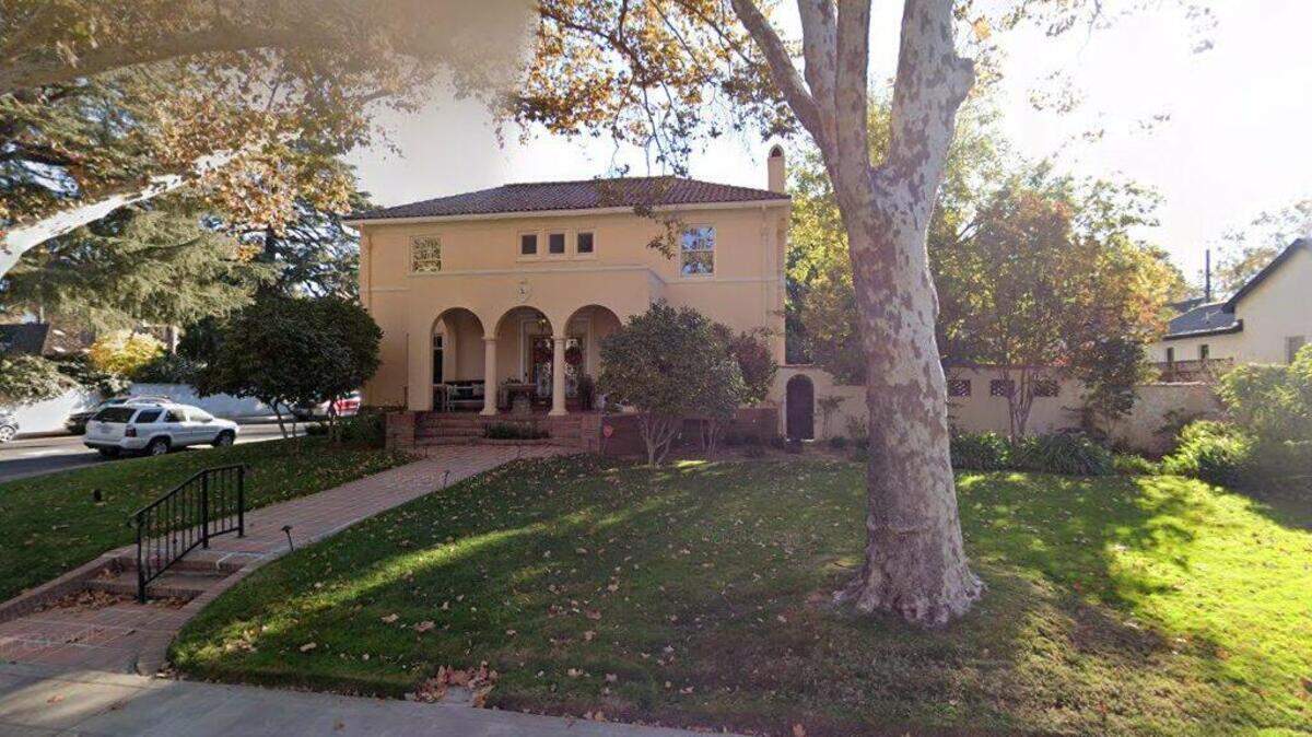 House on 1300 block of 44th Street