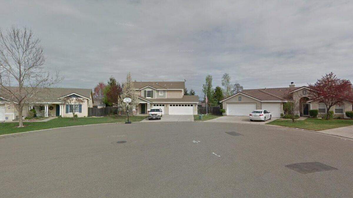 House on 3400 block of Montero Road