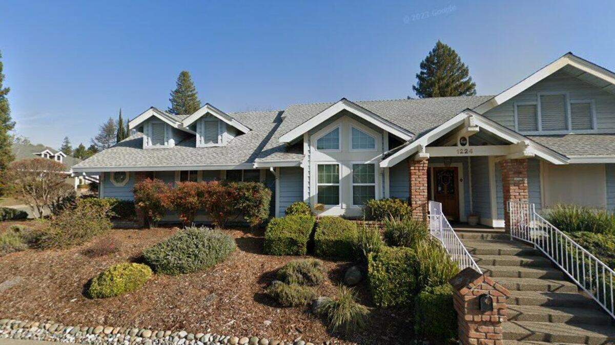 House on 1200 block of San Simeon Drive