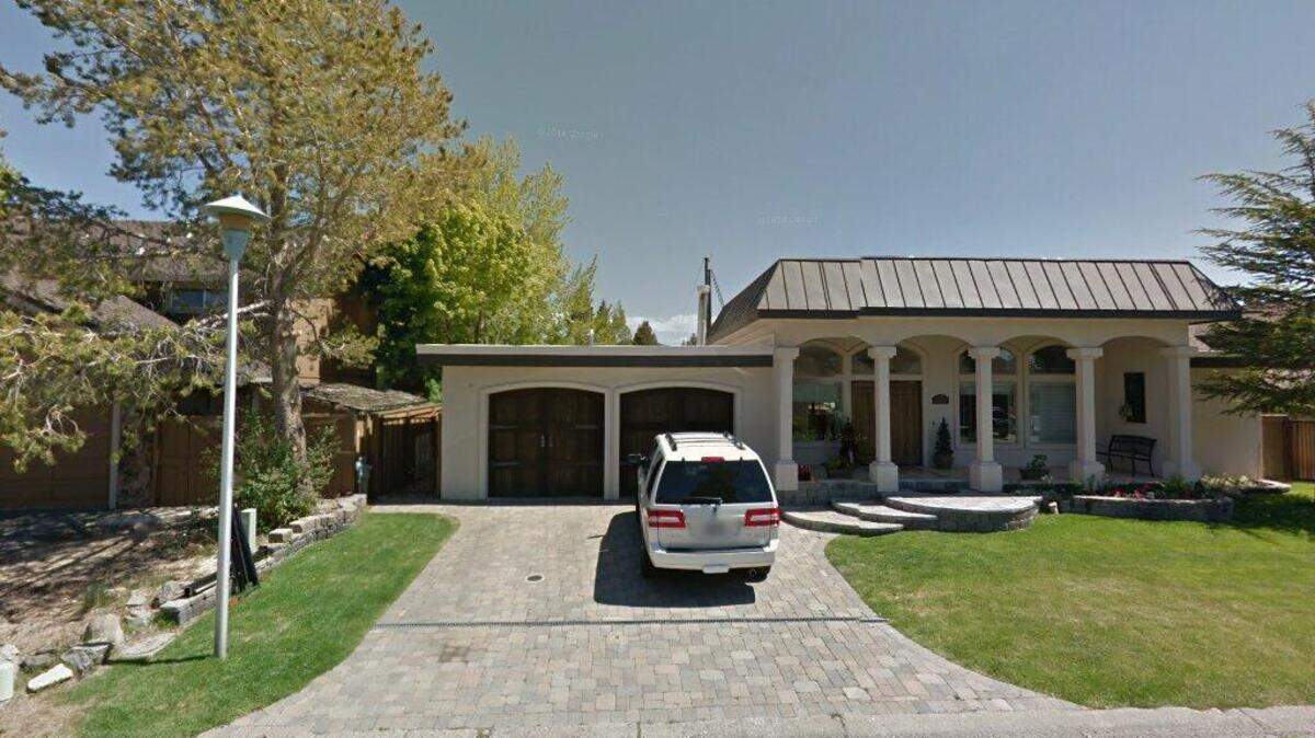 House on 2100 block of Balboa Drive