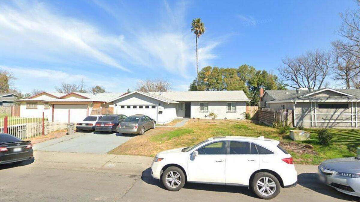 House on 7500 block of 29th Street