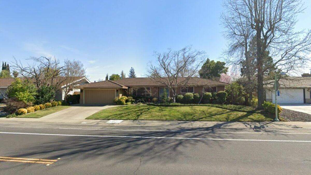 House on 6700 block of 13th Street