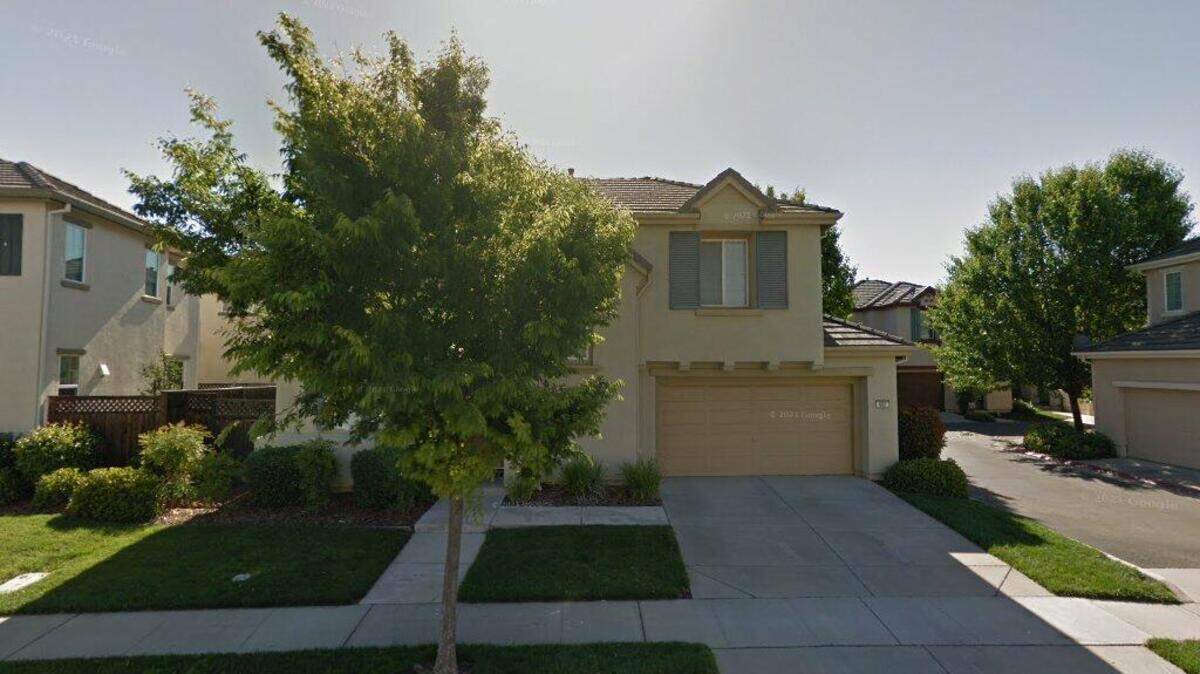 House on 600 block of Equinox Loop