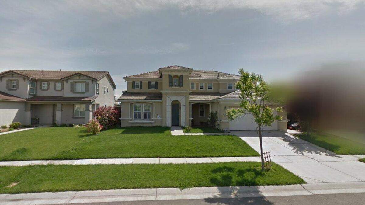 House on 1600 block of Islesworth Way