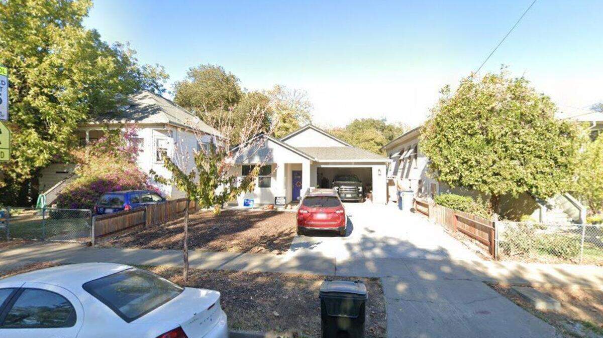 House on 3900 block of Fourth Avenue