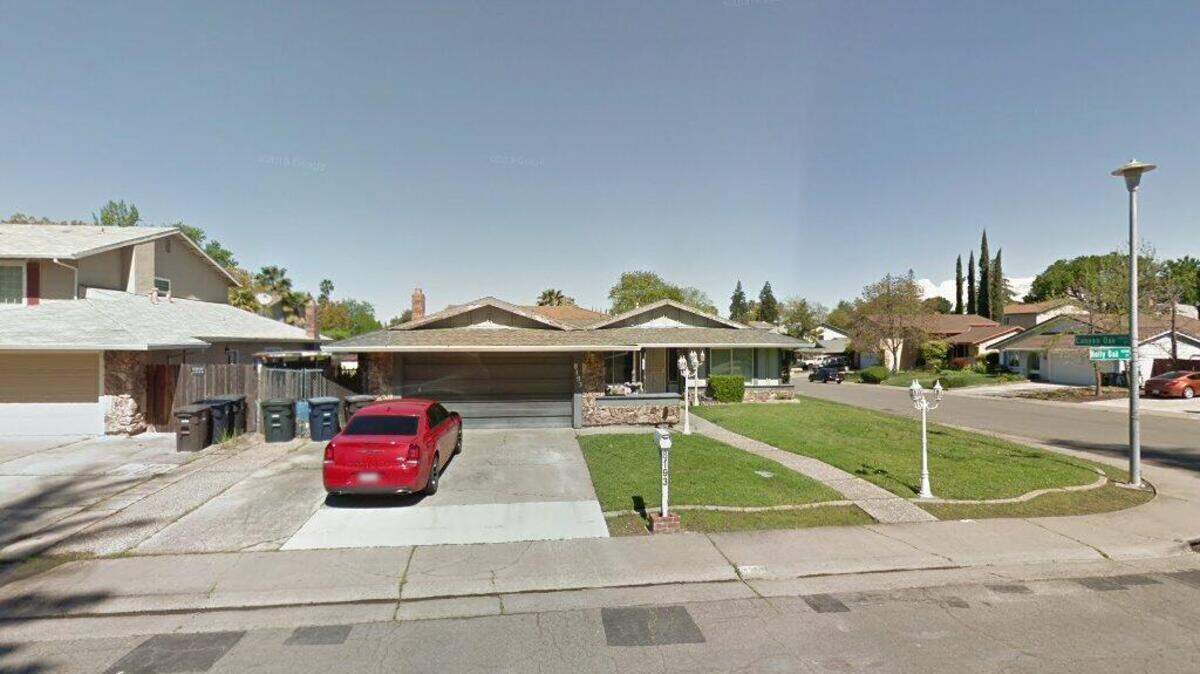 House on 8200 block of Argo Drive