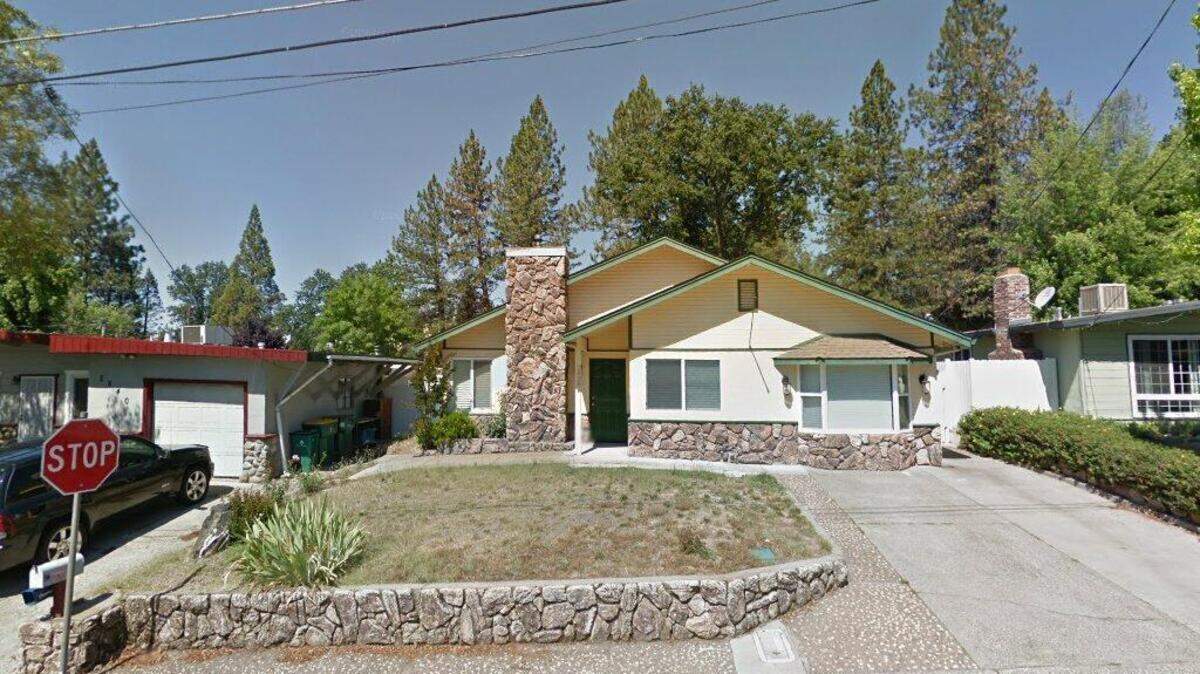 House on 5200 block of Leisure View Road