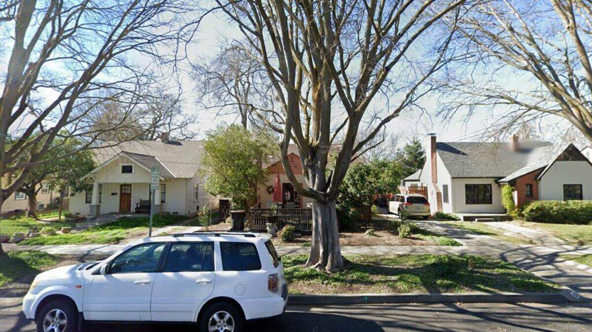 House on 500 block of E Street