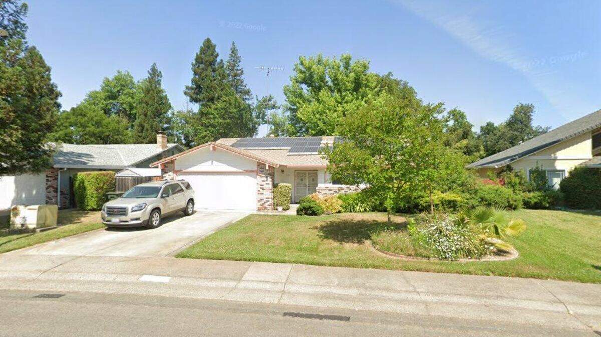 House on 6900 block of Henning Drive