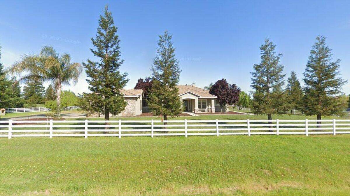 House on 9700 block of Tack Court