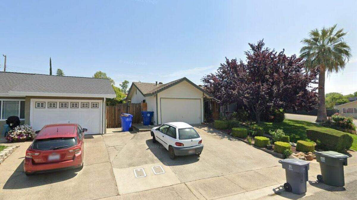 House on 100 block of McKiernan Drive