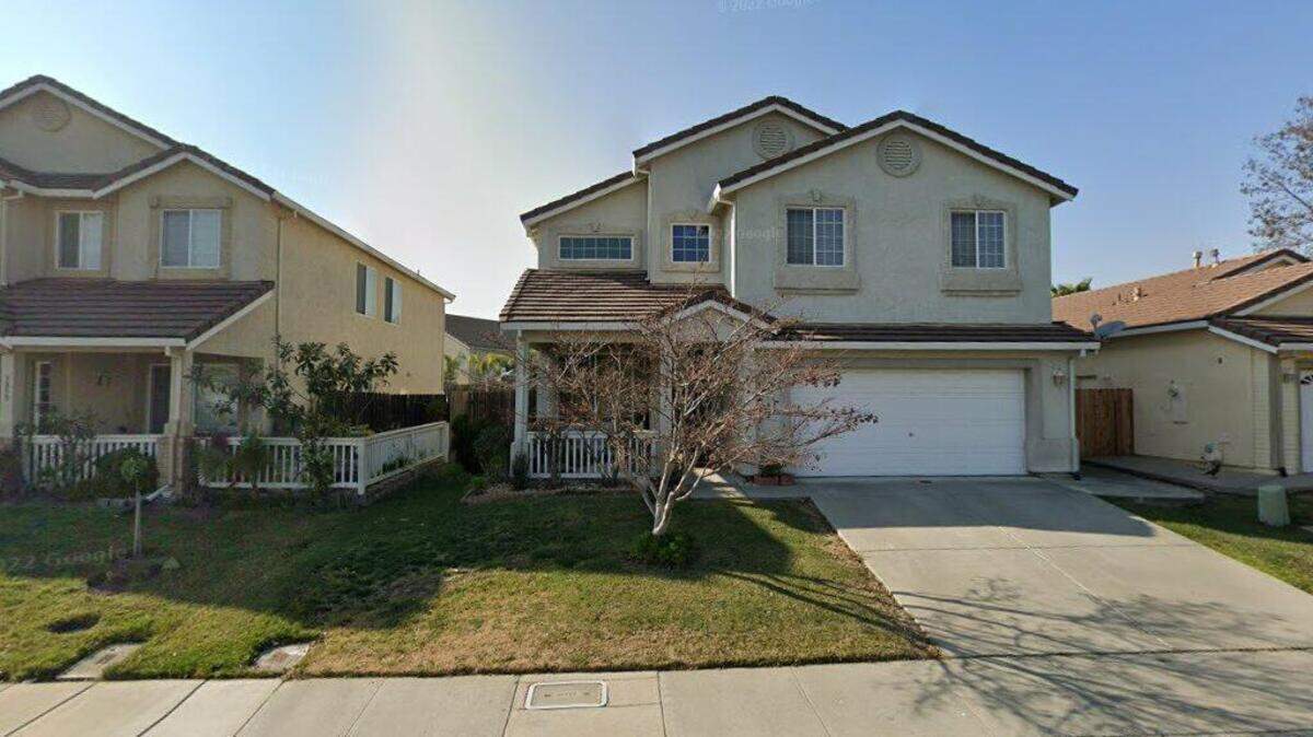 House on 3800 block of Innovator Drive