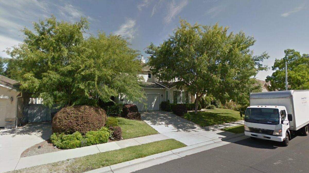 House on Trehowell Drive
