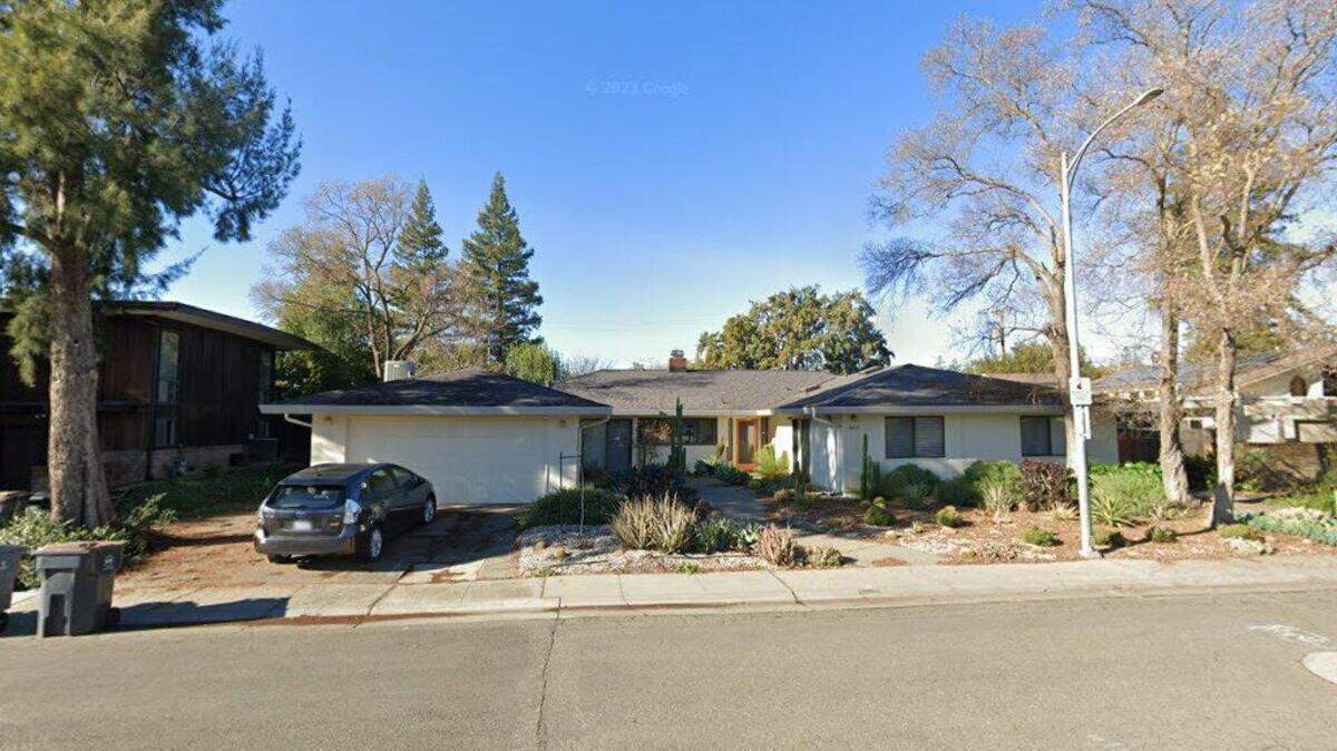 House on 1600 block of Tamarack Lane