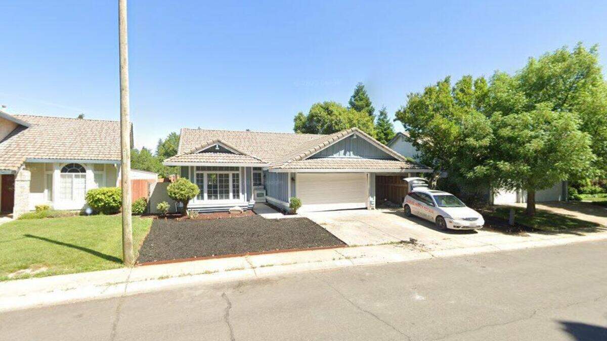 House on 600 block of Scirocco Drive