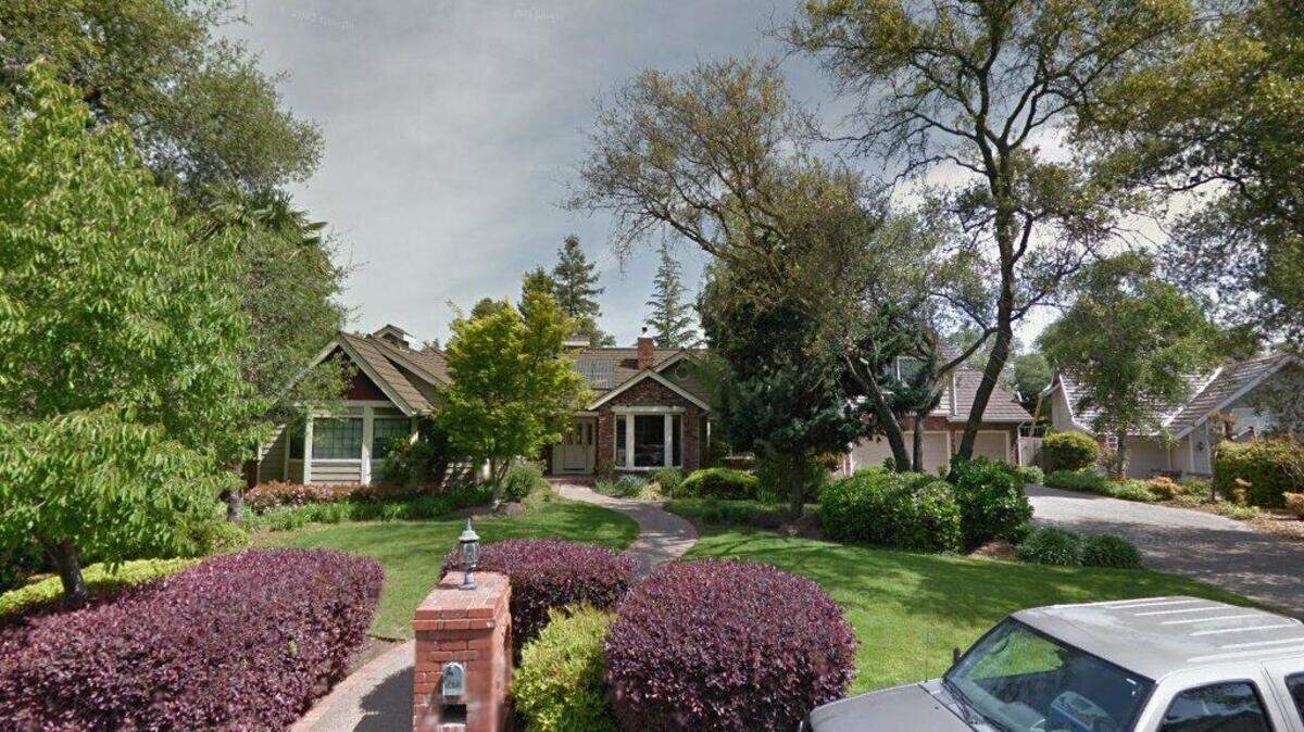 House on 7600 block of Stonewood Court